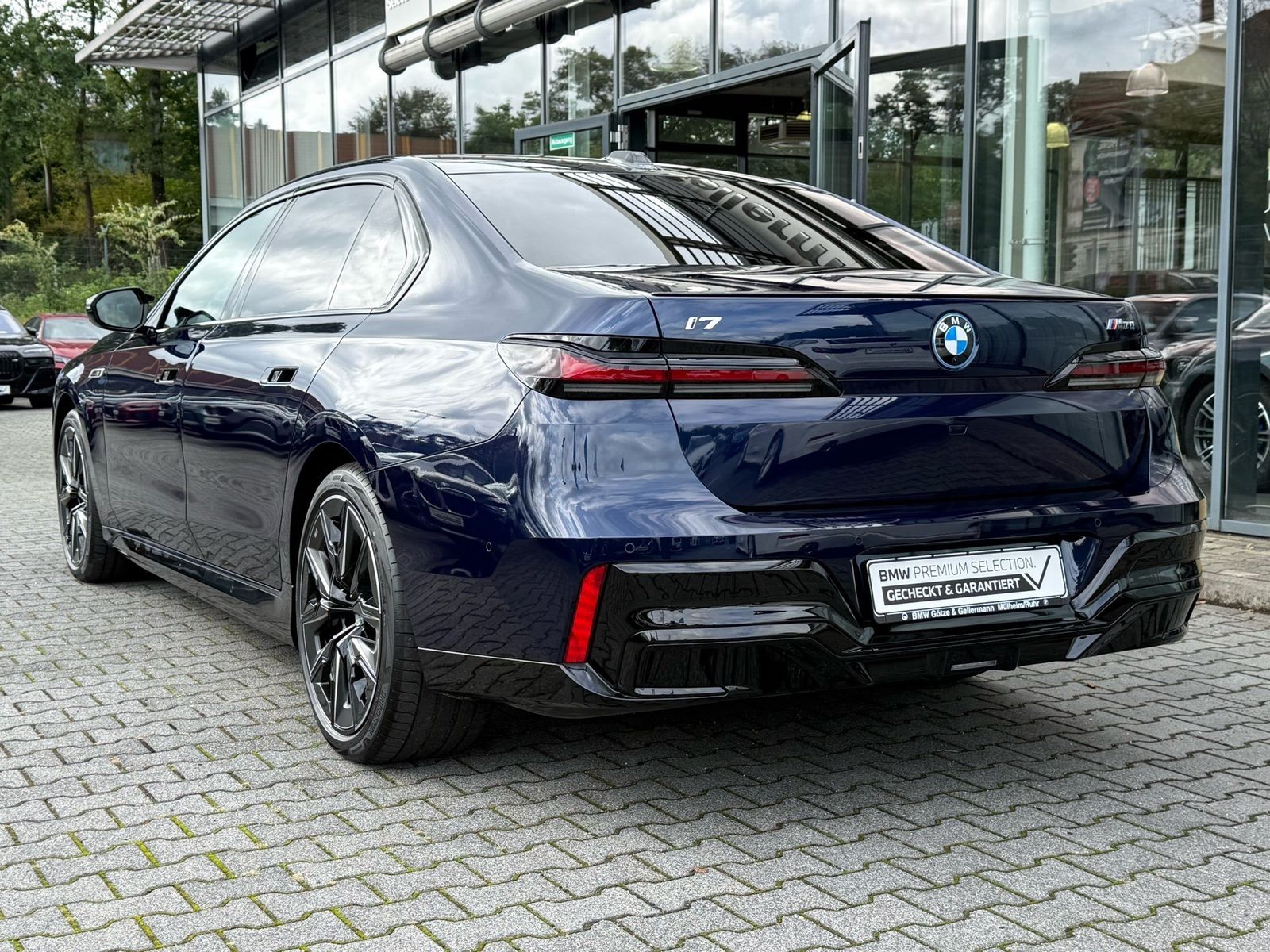 BMW i7 M70 xDrive M Performance Paket Ex.LoungeSeat foto 4