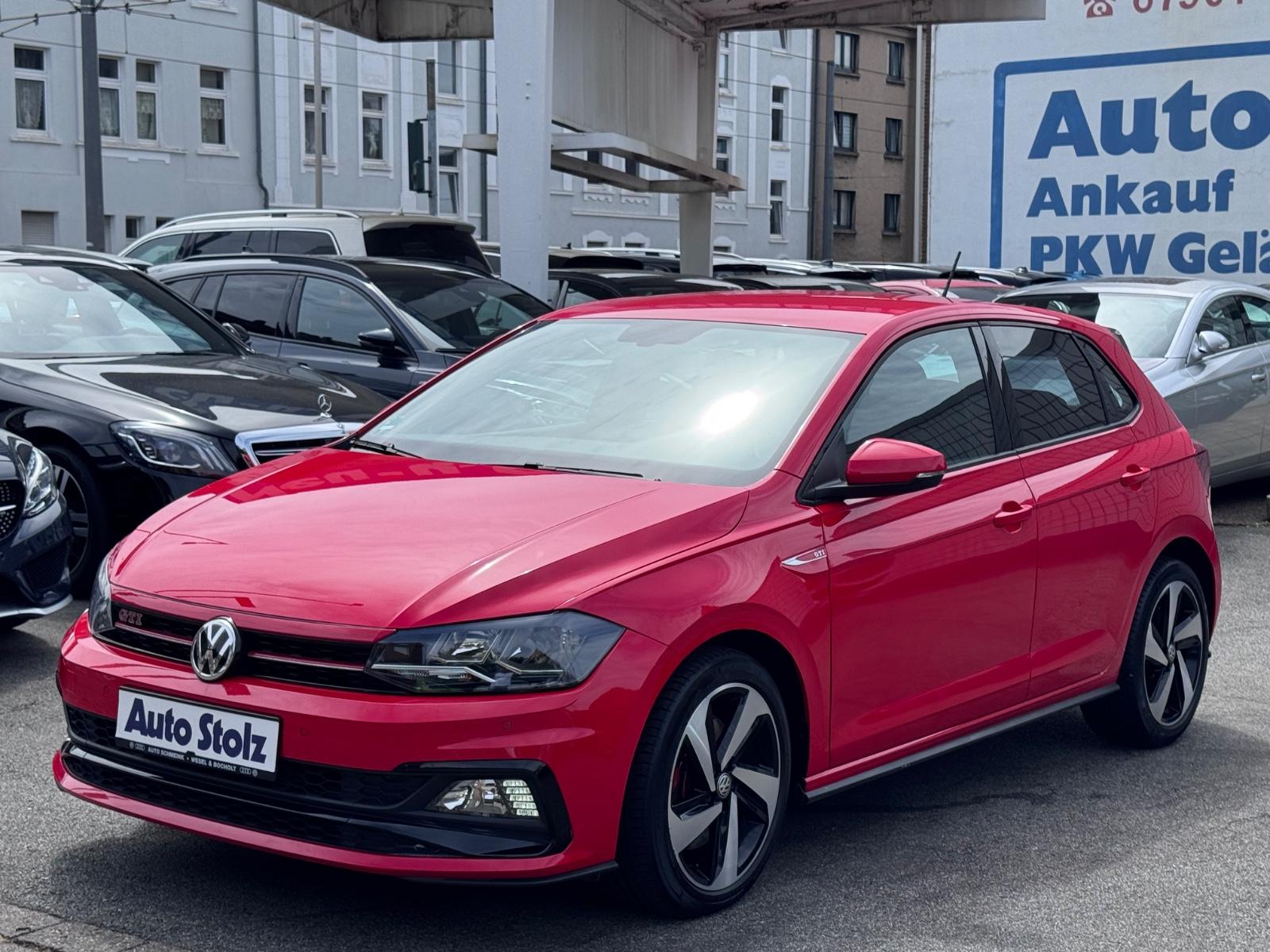 Volkswagen Polo VI GTI DSG,AUTOMATIK,1-HAND GEPFLEGT