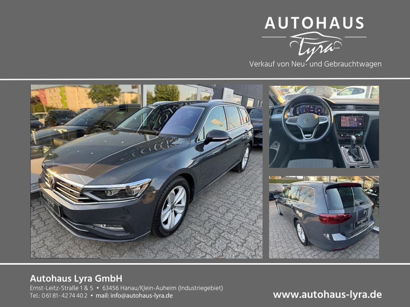 Volkswagen Passat Variant 2.0 TDI DSG 4M*MATRIX*PANO*360°KA