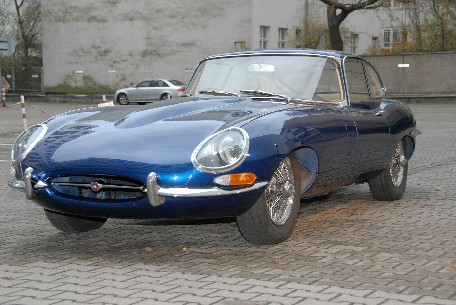 Jaguar E-Type 3.8 Serie 1 Coupé
