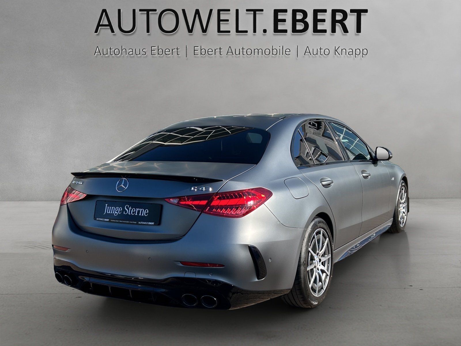 Fahrzeugabbildung Mercedes-Benz C 43 AMG Optik DISTRO Standhzg MAGNO Memo Carbon