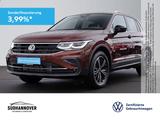 Volkswagen Tiguan Move 2.0 TDI DSG AHK+NAVI+LED+PDC+KAMERA - Volkswagen Tiguan mit Diesel-Antrieb: Limousine, 2.0