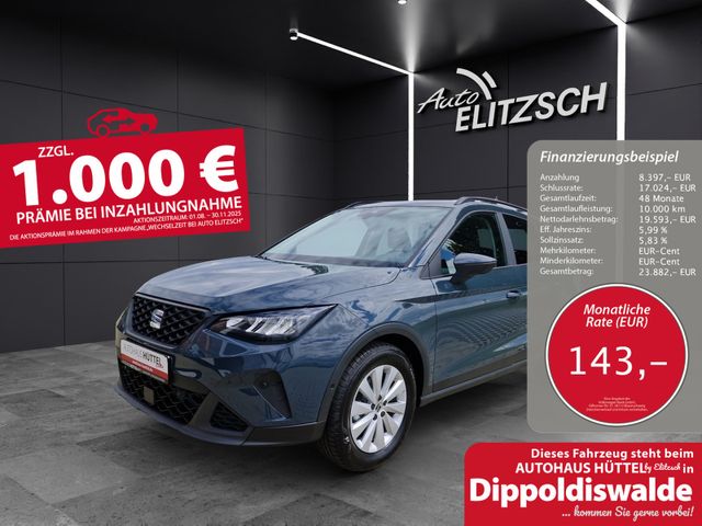 SEAT Arona Road Edition 1.0 TSI DSG AHZ KLIMA