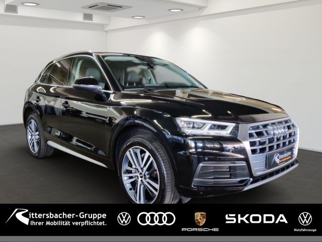 Audi Q5 45 TDI quattro sport Matrix AHK Navi