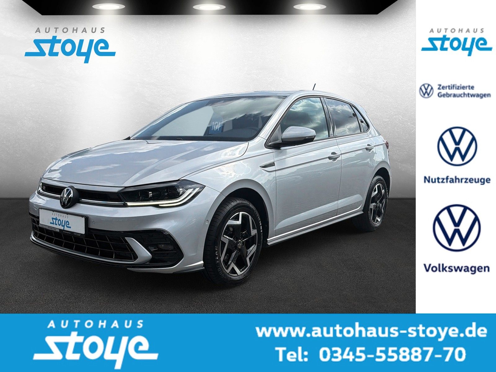 Polo R-Line TSi DSG Navi Matrix Kamera