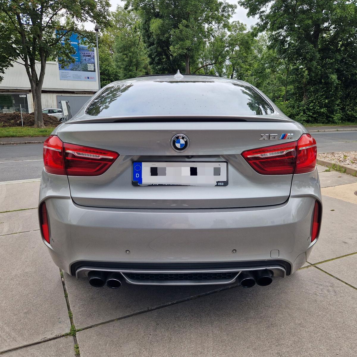 BMW X6 M Unfallfre*Alcantara*Carbon*HarmanKardon*HUD