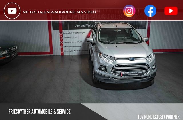 Ford EcoSport  Klimaautomatik Sitzheizung PDC