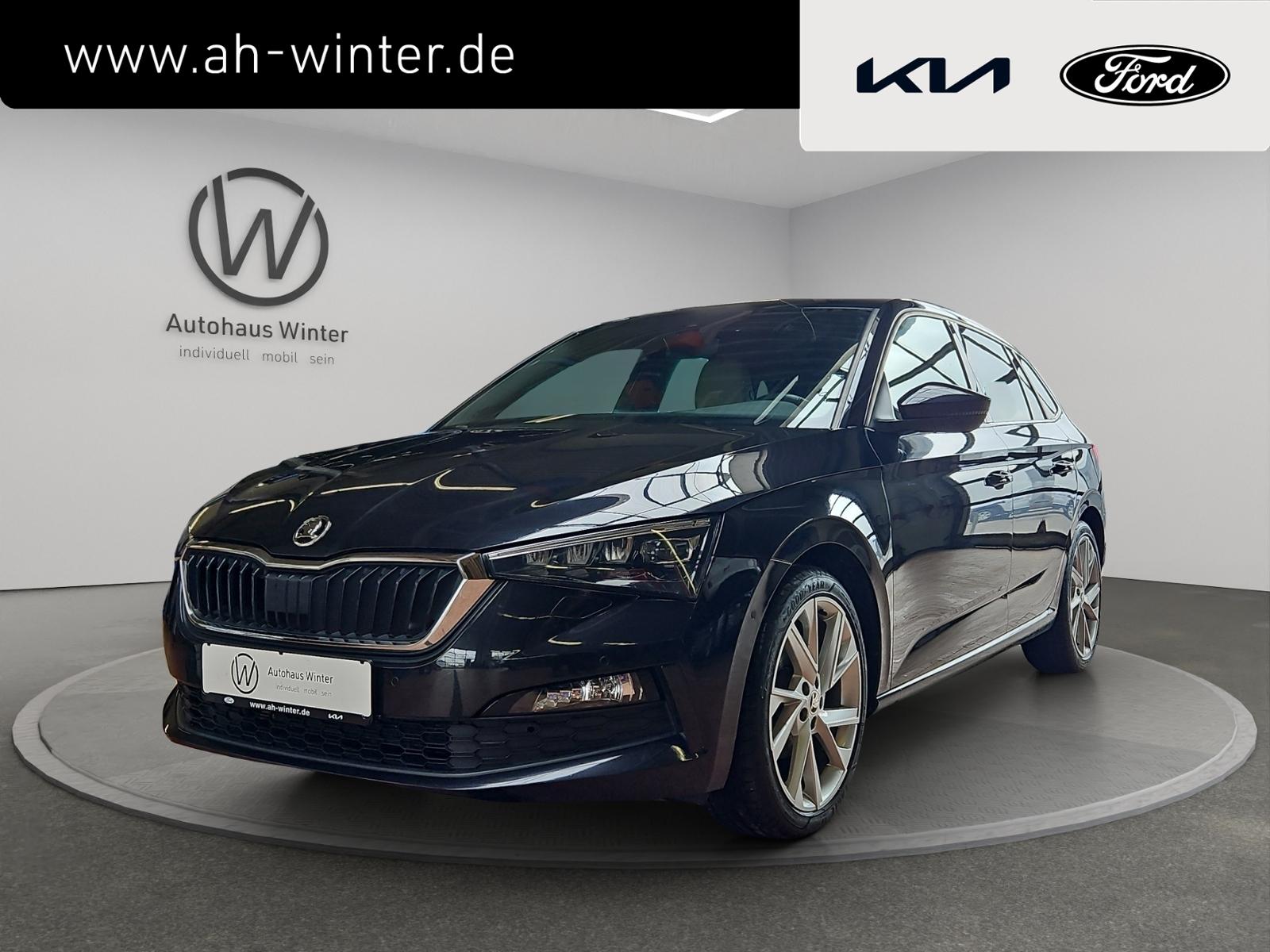 Skoda Scala 1,5 TSI DSG Style LED SHZ ACC AHZV Kamera