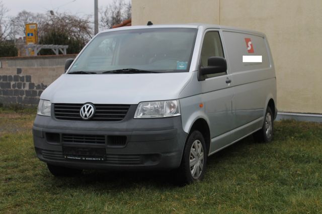 Volkswagen T5 1.9TDI Transporter Kasten lang Klima SHZ PDC