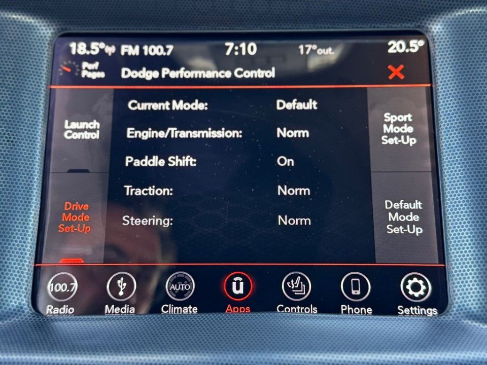 Fahrzeugabbildung Dodge Charger 2022er 3.6 GT 20" Kamera PDC Mwst.