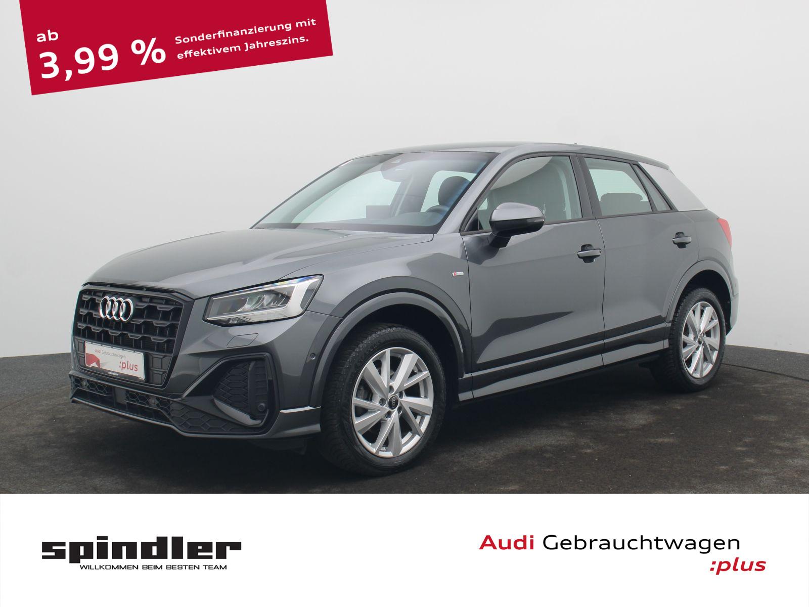 Audi Q2 S-Line 35 TFSI S-tronic / MMI-Navi+, LED, RFK