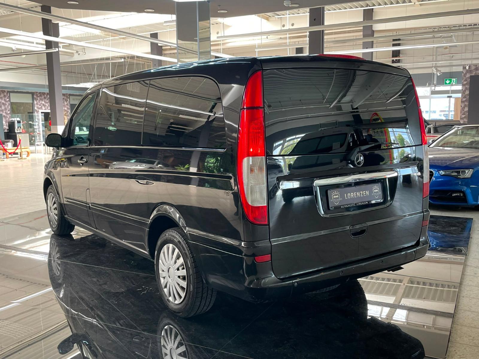 Mercedes-Benz Viano 2.2 CDI Long Ambiente 150 ch BVM / 7 places / Cuir / Chauffage auxiliaire / Suspension pneumatique