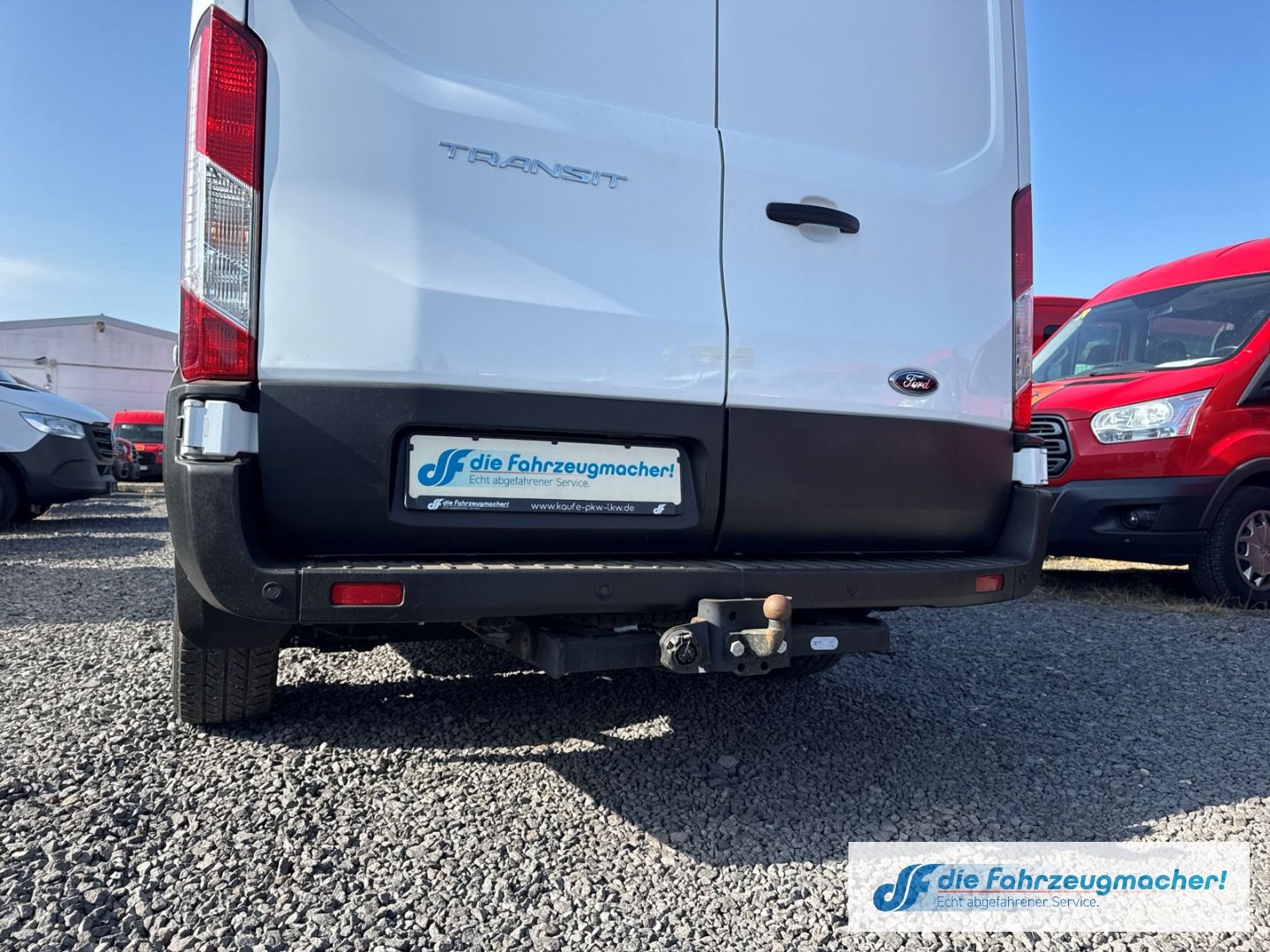 Fahrzeugabbildung Ford Transit Kasten 350 L3 Trend Apple CarPlay Androi