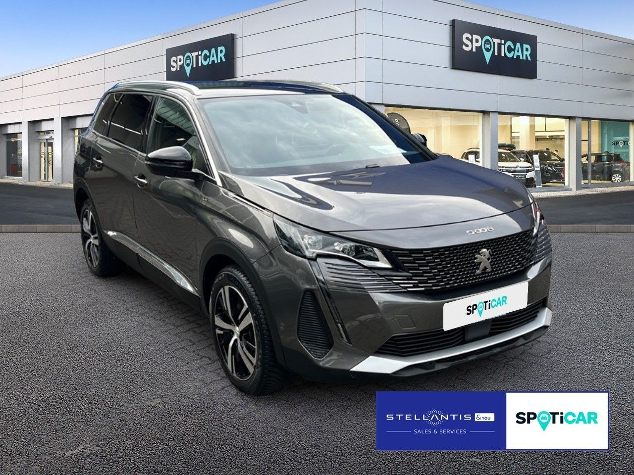 Peugeot 5008 1.2 Mild-Hybrid 136 GT *7-Sitzer*ACC*GJR* imagem 3