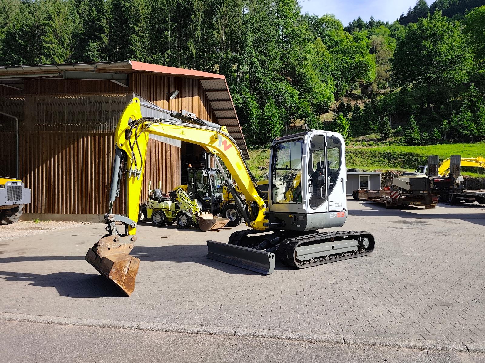 Wacker Neuson EZ 53 Minibagger (netto26500€)