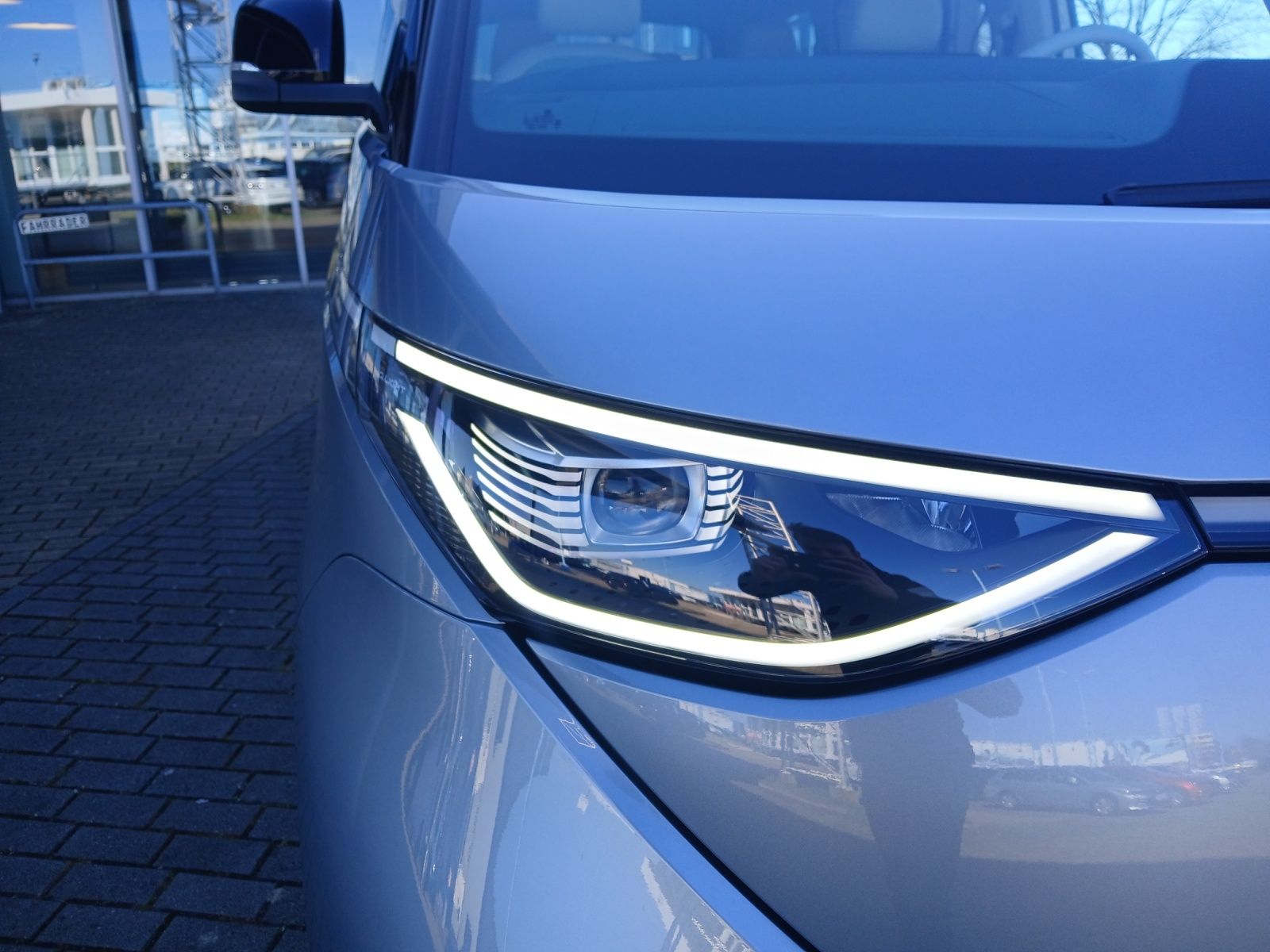 Fahrzeugabbildung Volkswagen ID. Buzz Goal LR KLIMA NAVI AHK