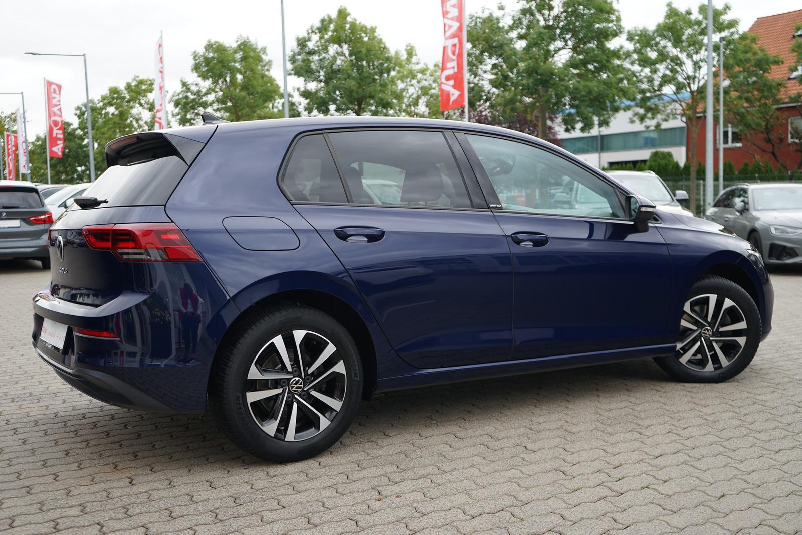 Volkswagen Golf VIII 2.0 TDI DSG United LED Navi Spurhalte, миниатюра 13