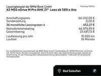 BMW X3 M50 - Vorschau Bild 2