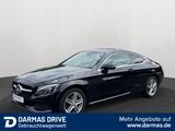Mercedes-Benz C 180 Coupe 7 G Tronic Navi Leder Sitzheizung - Mercedes-Benz: Coupé, Schwarz