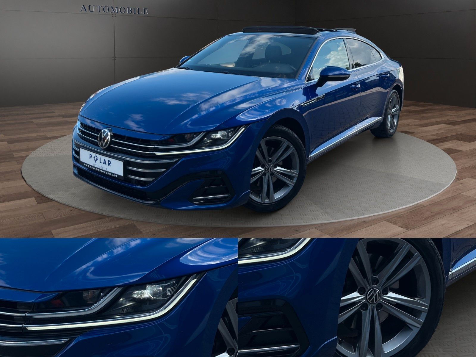 Fahrzeugabbildung Volkswagen Arteon R-Line *Pano*Kamera*Ambiente*ACC*Carplay
