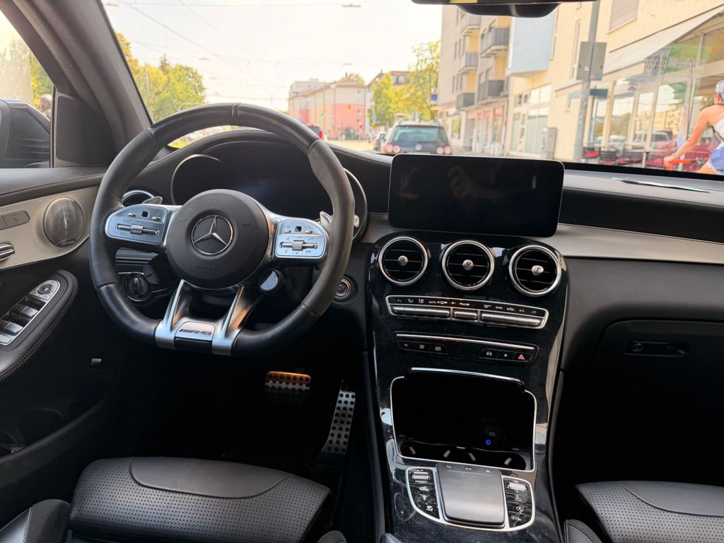 Image of Mercedes-Benz GLC 63 AMG