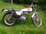 Honda TL 125 S - HONDA ENDURO 125