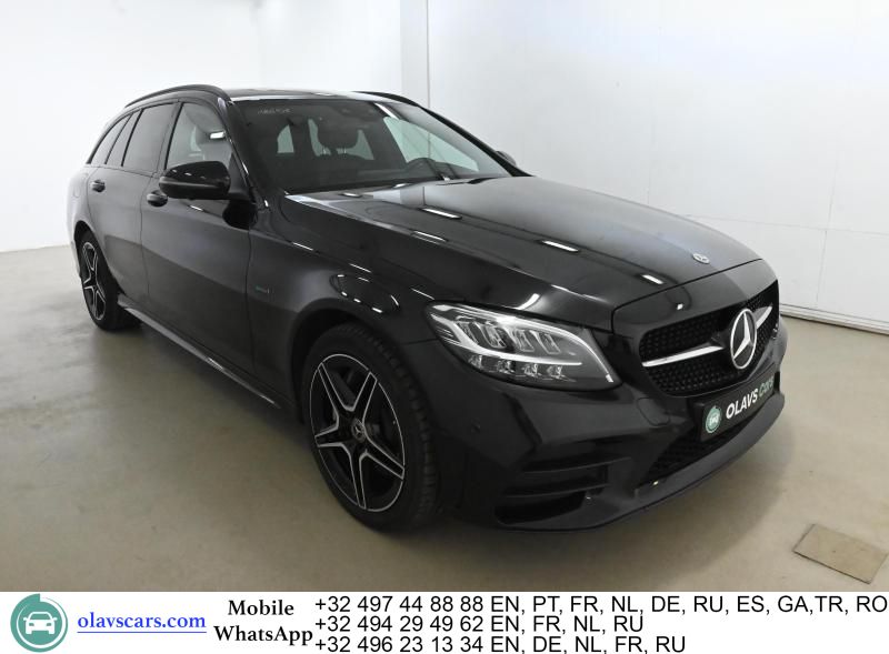 Mercedes-Benz C 300 e AMG Night Aut. Widescreen LED-Xenon Car imagem 3