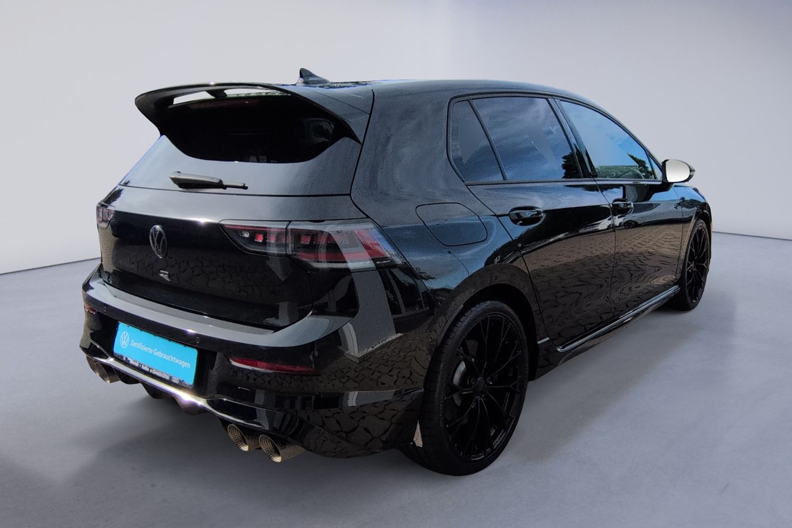 Golf R BLACK EDITION AKRA+PANO+DCC+H&K+MATRIX+