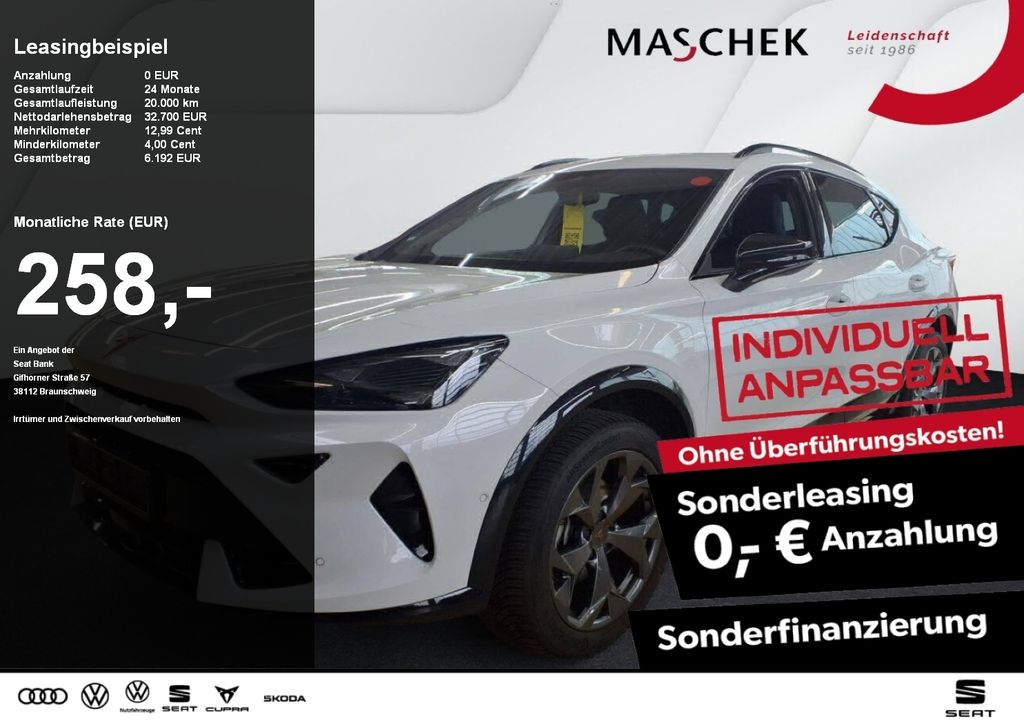 Formentor 1.5 eTSI DSG Navi Rear View Lenkh Sitz