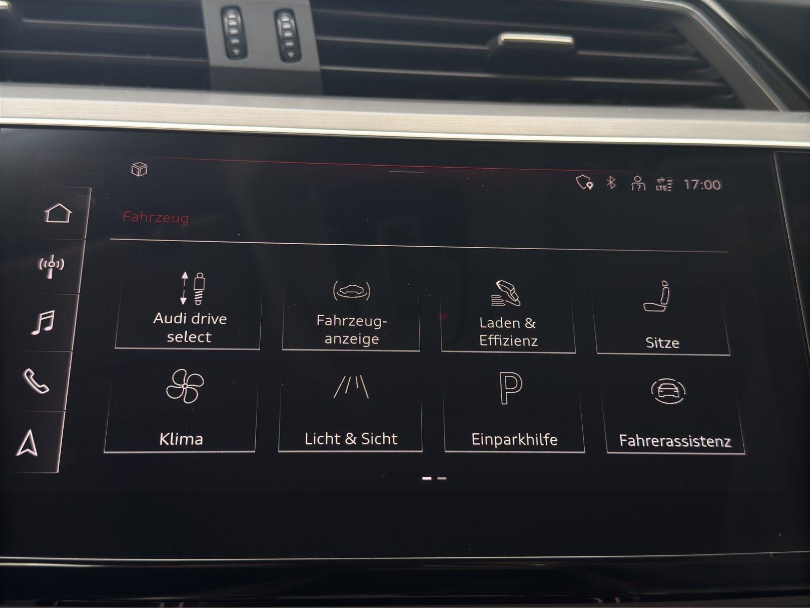Audi e-tron 55 S LINE BLACK LM21 PANO KONTURSITZE, миниатюра 15