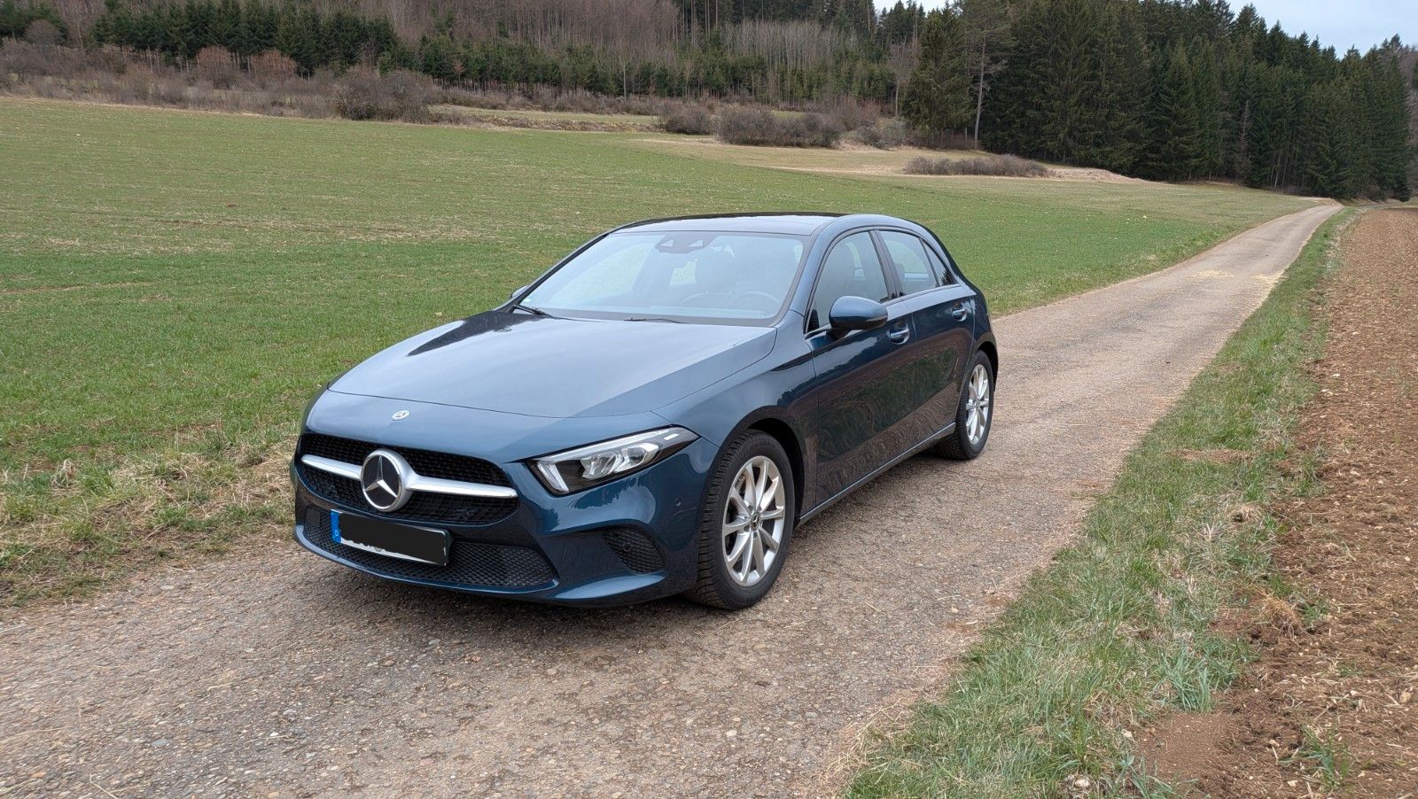 MERCEDES-BENZ A 220 Edition 19 Panorama MBUX 8fach Bereift LED