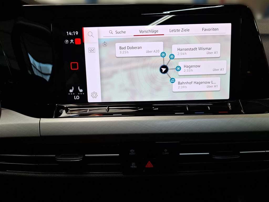 Volkswagen Golf Variant Life 1.0 eTSI DSG Navi Winterpaket, миниатюра 11