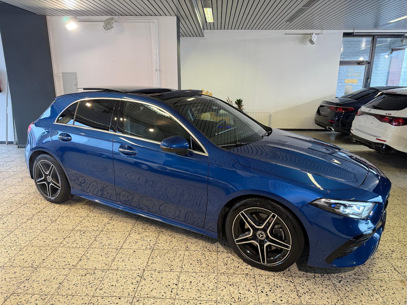 Mercedes-Benz A 220 d AMG Line MBUX/LED/PSD/TW/SPUR/PTS/KAMERA