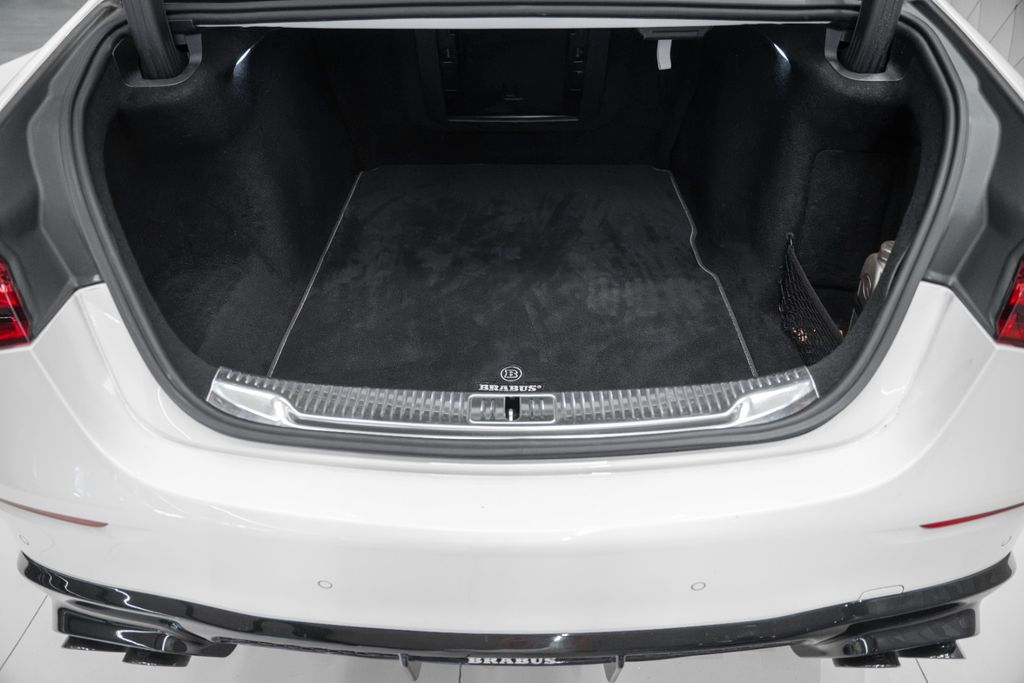S 500 L 4M BRABUS B50 WHITE / BROWN - Bild 30