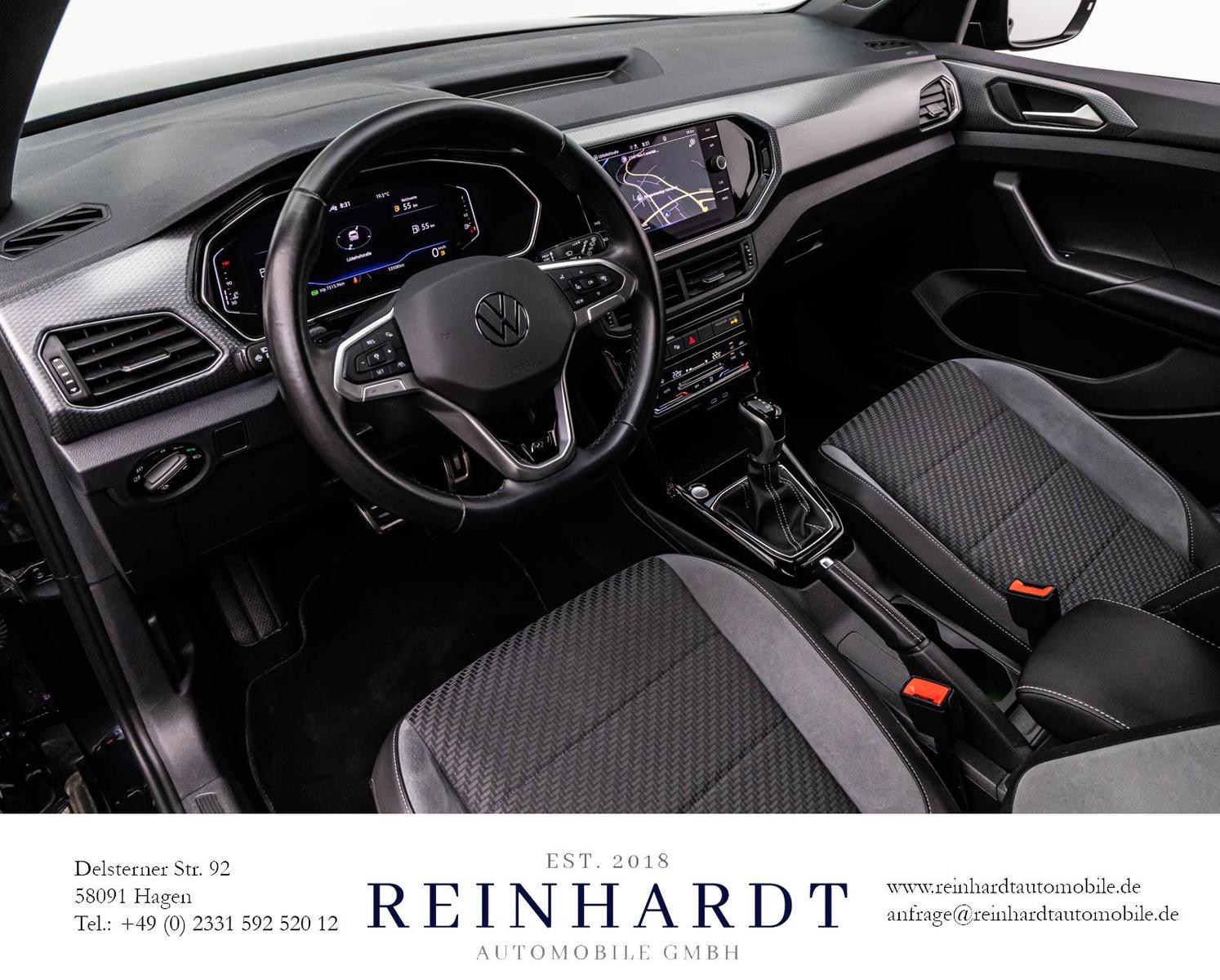 Volkswagen T-Cross 1.0TSi R-LINE LED/ACC/KAMERA/APP-C./SHZ., миниатюра 13