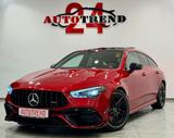 Mercedes-Benz CLA 45 S AMG Shooting Brake Aerodynamik Facelift - Mercedes CLA-Klasse mit Facelift