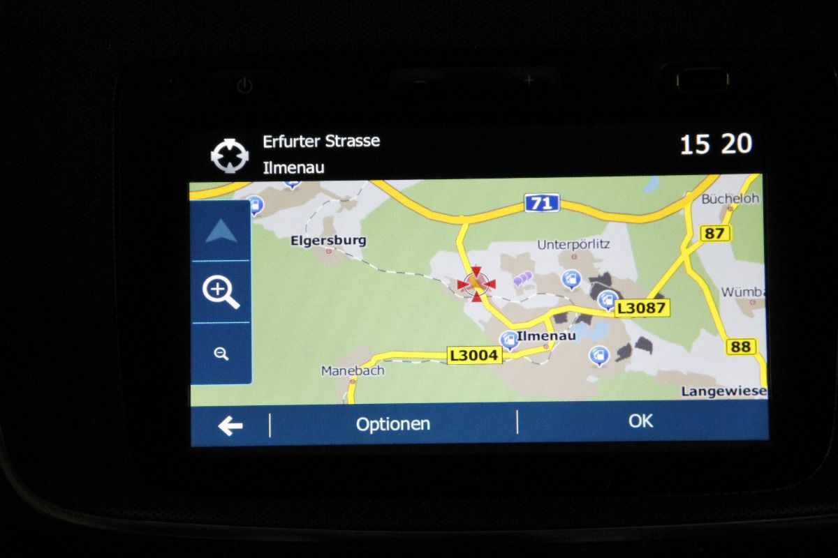 Fahrzeugabbildung Dacia Sandero II Stepway Prestige