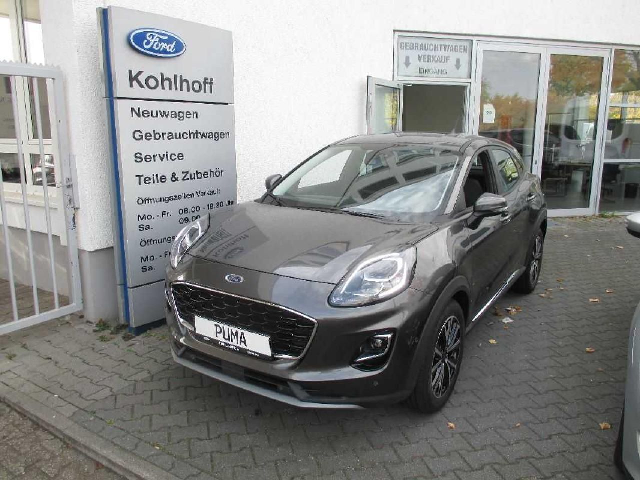Ford Puma Titanium
