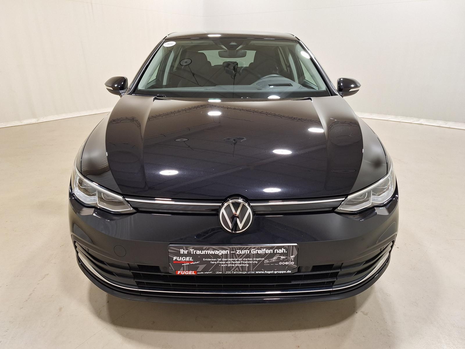 Volkswagen Golf 1.5 TSI LED HuD 4xSHZ ACC Navi, миниатюра 9