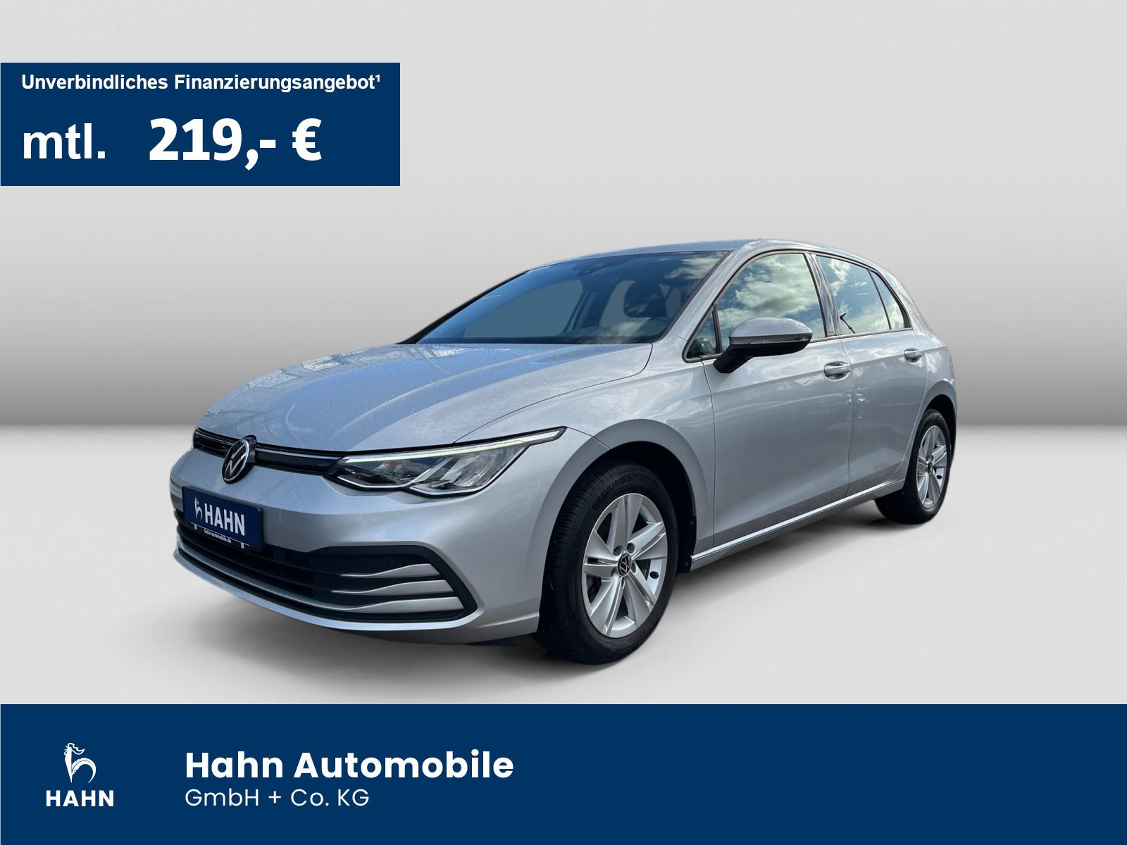 Volkswagen Golf VIII 2,0TDI Life LED ACC MFL SITZH PARK APP