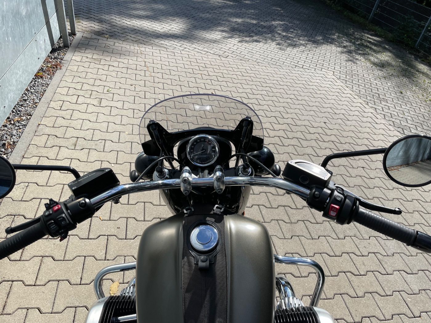 Fahrzeugabbildung BMW R 18 Classic, Koffer, Weekender Sitz, Lenkererh.