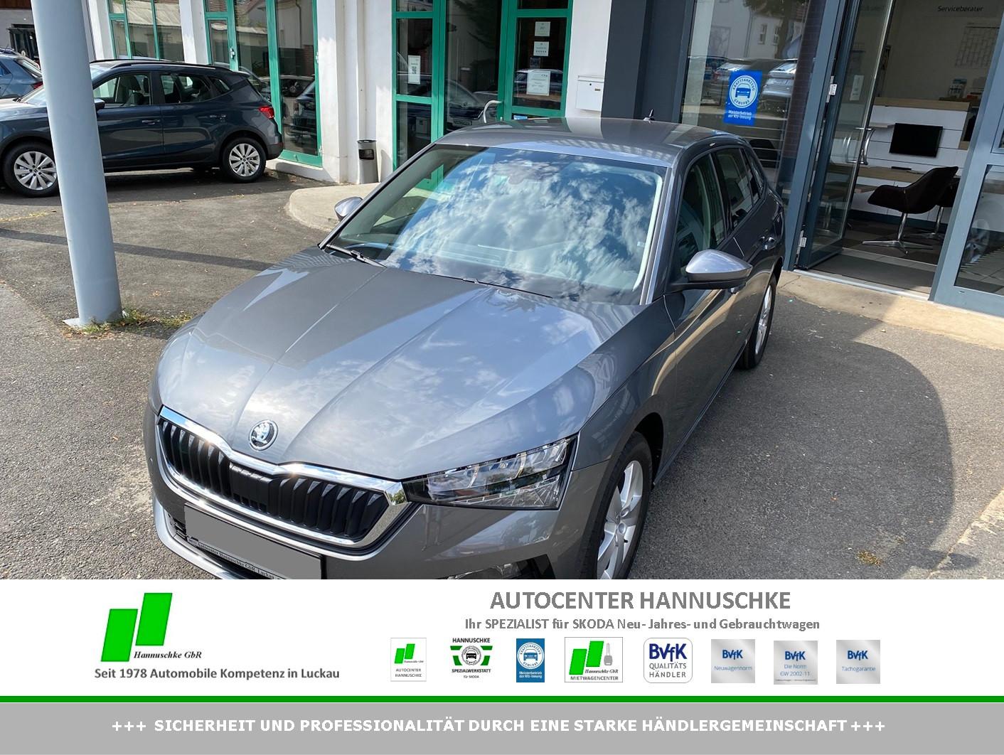 Skoda Scala 1.0 TSI Ambition+ 5J.GAR/LED/SMART/EPH/SH