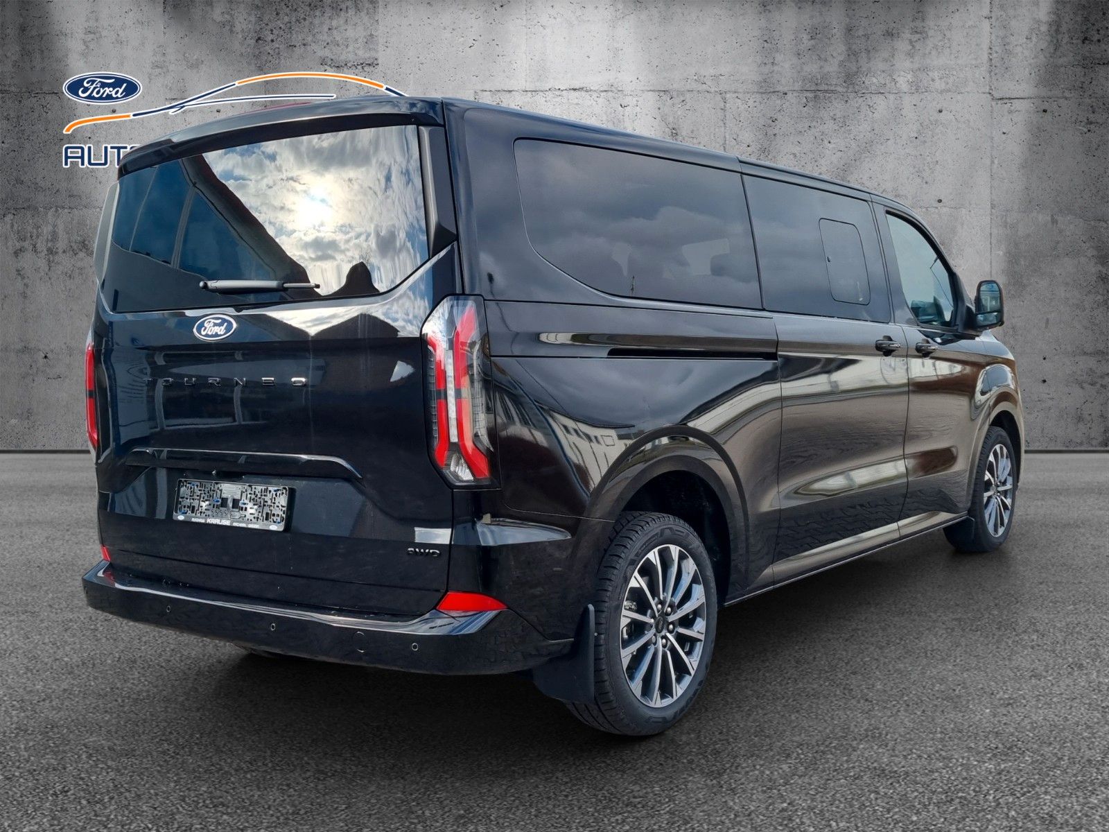 Fahrzeugabbildung Ford Tourneo Custom Bus 320 L2 Tourneo Titanium X AWD