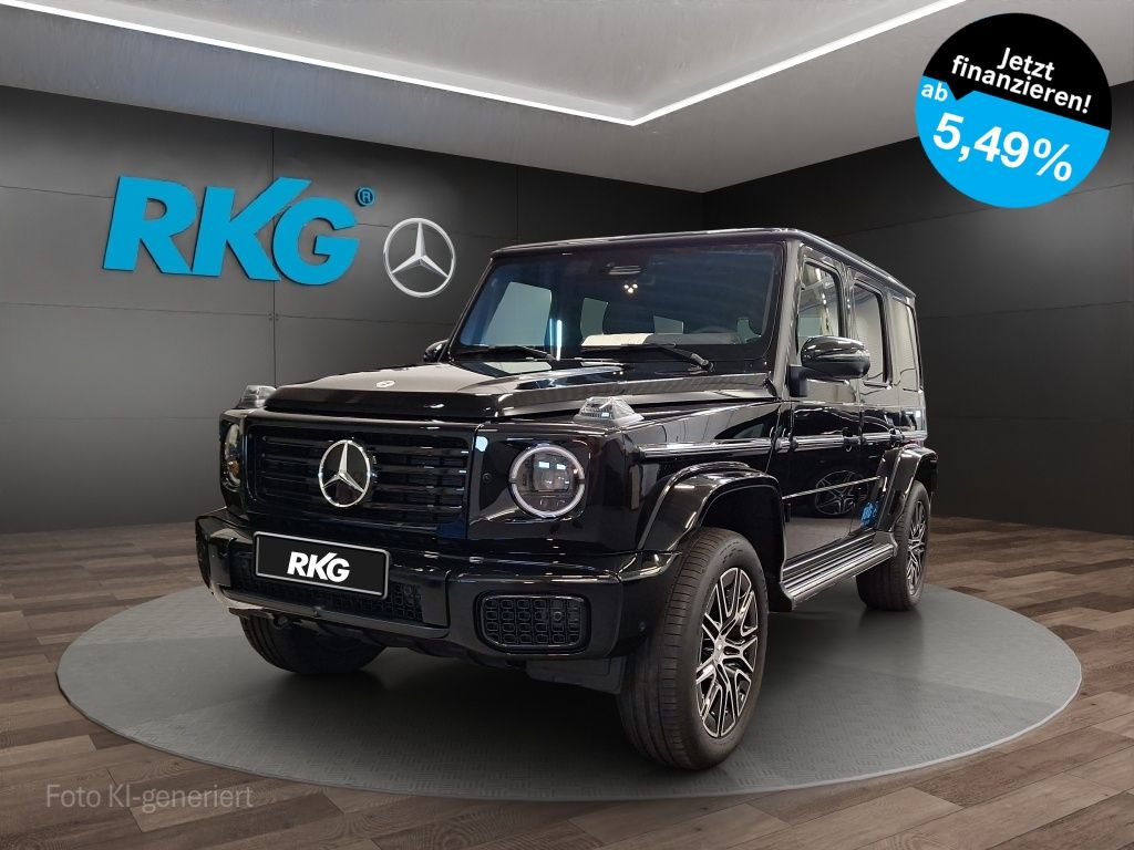 2026 Mercedes-Benz G 580