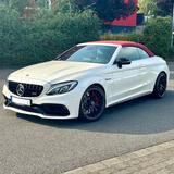 Mercedes-Benz C 63 S AMG Cabrio unfallfrei, Rotes Verdeck! Vol - Mercedes-Benz C 63 AMG Gebrauchtwagen in Köln