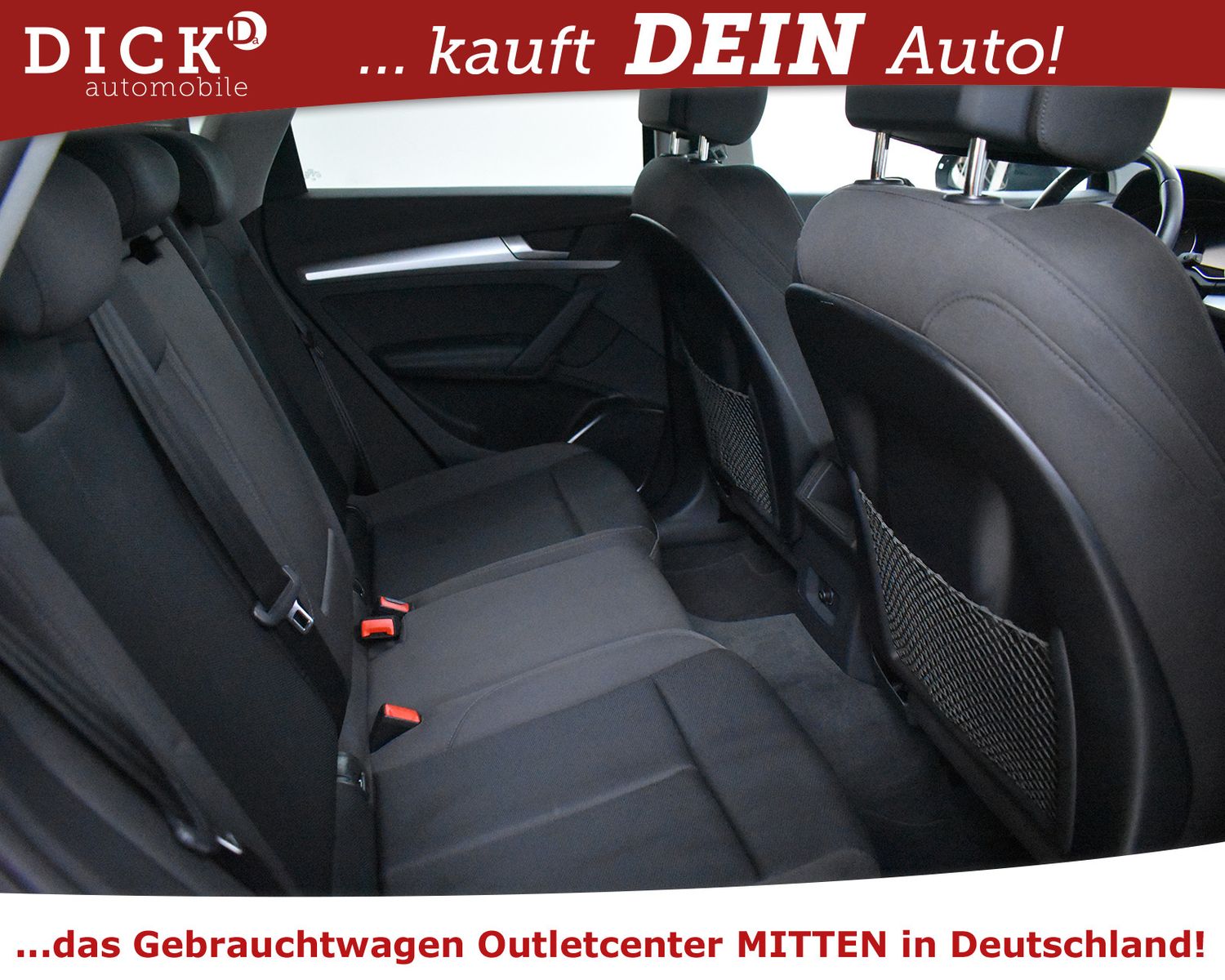 AUDI Q5 40d Advan QUATT S LINE+NAVI+KAMER+LED+AHK+19" - Image 23