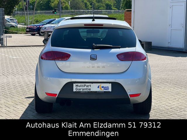 Fahrzeugabbildung Seat Leon Cupra Automatik Schalensitze