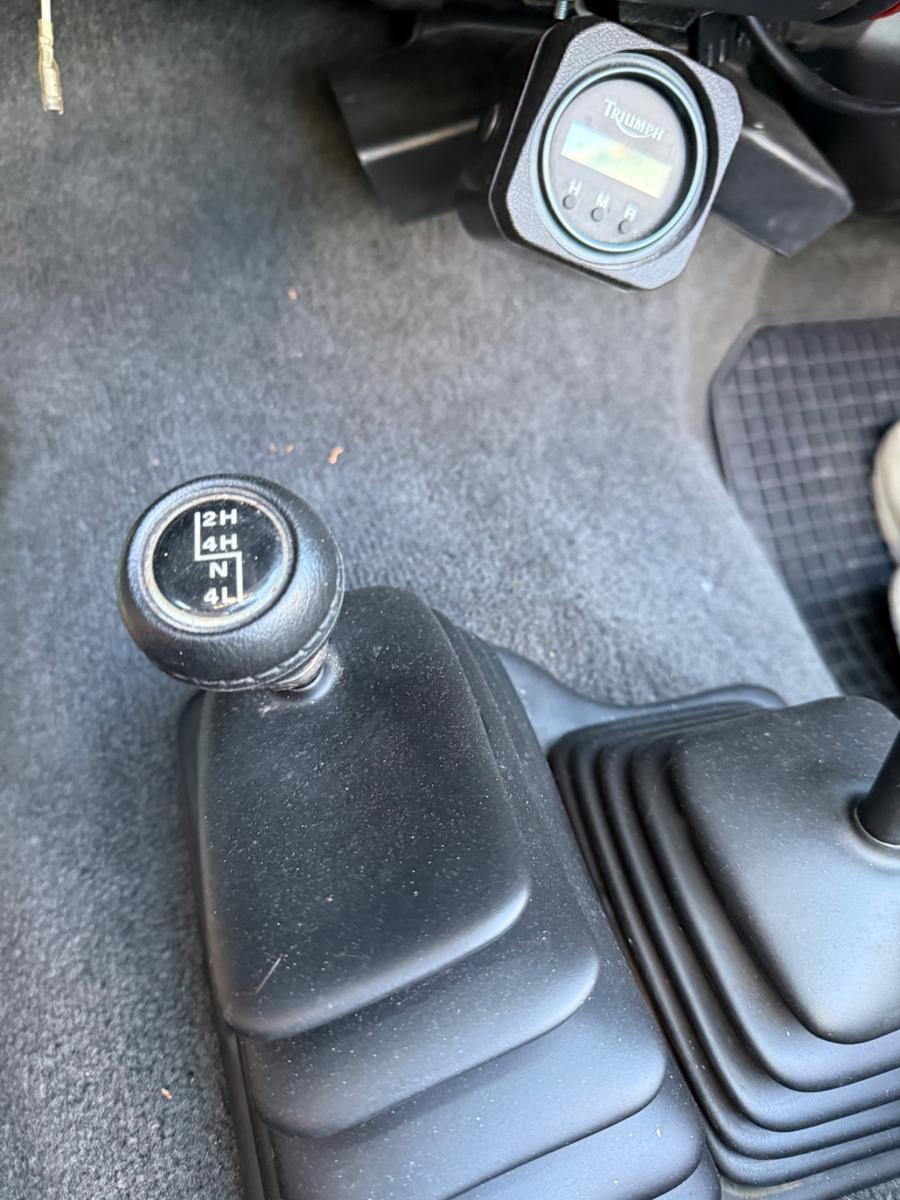 Jeep Wrangler YJ 4.0L mit H-Kennzeichen