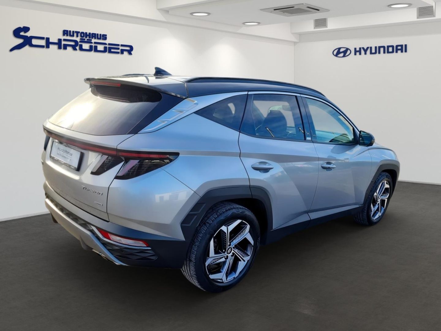 Fahrzeugabbildung Hyundai Tucson Prime Mild-Hybrid NEW 1.6 CRDi 136PS (+48