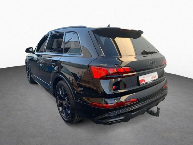 Q7 50 TDI QUATT S LINE +MATRIX+AHK+B&O+PANO+HUD+